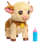 Peluche interactive - fur real - maggie la vache Écossaise - 50 sons et mouvements - 28 cm - biberon ... Peluche interactive - fur real - maggie la vache Écossaise - 50 sons et mouvements - 28 cm - biberon ...