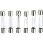 Fusibles en verre 5 a  30 a - 48 pices