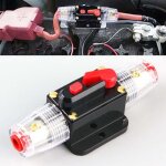 Fusible voiture disjoncteur auto disjoncteur protection de voiture 12v - 24v dc interrupteur de réinitialisati ... Fusible voiture disjoncteur auto disjoncteur protection de voiture 12v - 24v dc interrupteur de réinitialisati ...