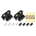 Fusibles x autohaux kit 2 porte - fusibles ans + 3 fusibles 120a fusibles + 4 bornes voiture batterie ... Fusibles x autohaux kit 2 porte - fusibles ans + 3 fusibles 120a fusibles + 4 bornes voiture batterie ...