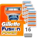 Fusion 5 power 16 lames de rasoir