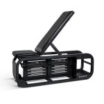 Fusion bench - banc de musculation r�glable avec rangement pour halt�res et ancrages pour bandes