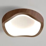 Fusion plafonnier led style moderne - 12w blanc froide ip54 imperm�able luminaire plafonnier pour salle ...