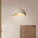 Fusion suspension luminaire moderne cr�atif ciment blanc - lustre design m�tal vintage e27 lampe 1pcs ...