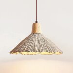 Fusion suspension luminaire moderne cr�atif ciment - lustre contemporain design chapeau vintage e27 lampe ...