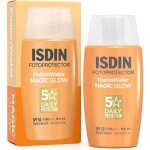 Fusion water magic glow spf50 50 ml fluide visage illuminateur effet glow peau lumineuse et ferme