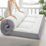 Futon extra pais et moelleux matelas de sol pliable pour camping et invits surphaet antidrapant gristwin(100 ... Futon extra pais et moelleux matelas de sol pliable pour camping et invits surphaet antidrapant gristwin(100 ...