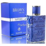 Eau de parfum - fw brown orchid sapphire - 80 ml - notes de bergamote - parfum oriental - masculin