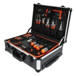Fx tools set doutils dans une valise sur roulettes 88 pcs harden ko - cy8901400