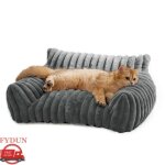 Fydun canap� pour chat canap� - lit pour chat joli lit pour animaux de compagnie pour chats et chiens ...