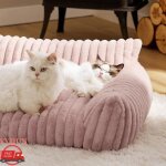 Fydun canap� pour chat canap� - lit pour chat joli lit pour animaux de compagnie pour chats et chiens ...