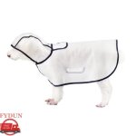 Fydun imperm�able transparent pour animaux de compagnie fydun imperm�able pour chien manteau imperm�able ...