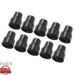 Fydun pack 10 embouts caoutchouc antidérapants pour canne de marche Fydun pack 10 embouts caoutchouc antidérapants pour canne de marche