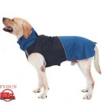 Fydun veste dext�rieur veste imperm�able � col roul� pour chien imperm�able r�fl�chissant animalerie ...