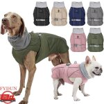 Fydun v�tements dhiver pour chien manteau pour chien par temps froid veste chaude r�fl�chissante pour ...