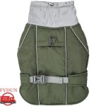 Fydun v�tements dhiver pour chien manteau pour chien par temps froid veste chaude r�fl�chissante animalerie ...
