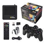 G11 pro box console tv clé hdmi 4k plus de 30 000 jeux classiques intégrés 64go sans fil G11 pro box console tv clé hdmi 4k plus de 30 000 jeux classiques intégrés 64go sans fil