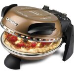 G3ferrari delizia - four  pizza - 1200w - acier inoxydable - cuivre - classe nergtique a
