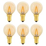 G40 vintage mini ampoule e14 led 1w ambre edison ampoule e14 de remplacement 10w blanc chaud 2200k non ...