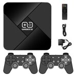 G5 tv box console r�tro 4k manette sans fil incluse 40 000 jeux ps1 pr�charg�s (128go)