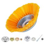 G80 tte de dbroussailleuse indestructible en nylon tte de coupe en nylon de 8 pouces pour tondeuses ...