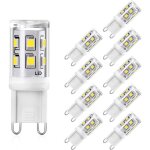 G9 led 3w quivalent 20w 25w g9 halognes blanc neutre 4000k ampoule led g9 lampe cri 80 300lm lot de ...