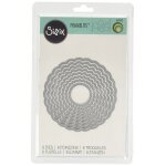 Gabarit de decoupe sizzix - 657552