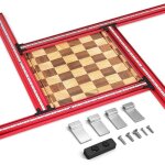 Gabarit de d�fonceuse spetool 650mm x 650mm - guide r�glable pour bois