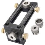 Gabarit de perçage 2 en 1 pour le travail du bois gabarit de poche réglable kit de guide de perçage à ... Gabarit de perçage 2 en 1 pour le travail du bois gabarit de poche réglable kit de guide de perçage à ...