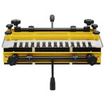 Gabarit  queue daronde - duoku - largeur de 12 po - pour joints semi - aveugles outil de travail du ...