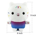 Gabbys dollhouse ours chaton peluche poupée gâteau chat jouets en peluche cadeaux de vacances pour les ... Gabbys dollhouse ours chaton peluche poupée gâteau chat jouets en peluche cadeaux de vacances pour les ...