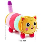 Gabbys dollhouse panda kitten peluche chat hugable jouets en peluche cadeaux de vacances pour les enfants ...