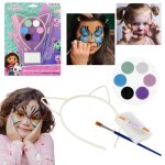 Gabby et la maison magique peinture pour le visage + bandeau pour les cheveux maquillage de deguisement ...