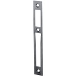 G�che plate - stremler - 2835. 00. 0 - inox - 22x175 mm - finition satin�e