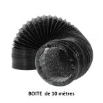 Gaine combi alu et pvc � 102mm - 10 m�tres - rodwin ventilation