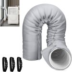 Gaine isolante pour tuyau de climatiseurhousse de protection pour tuyau accessoires et lavables avec ...