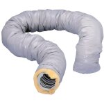 Gaine souple vmc pvc isole 125 mm longueur 1?