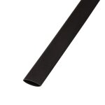Gaine thermortractable noire avec rtraction 3:1 18mm 1 mtre noir
