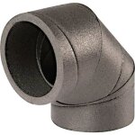 Gaine de ventilation - nmc - climaflex - 90 degr�s - diam�tre 160 mm - 2m