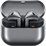 Galaxy buds3 couteurs sans fil bluetooth anc rduction active bruit audio 360 argent tui transparent ...