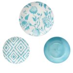 Galbiati milano etno botanic set 18 assiettes Galbiati milano etno botanic set 18 assiettes