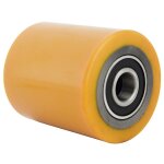 Galet 82 x 100 polyuréthane corps acier alésage (al) : 20 mm Galet 82 x 100 polyuréthane corps acier alésage (al) : 20 mm