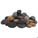 Galet - vidaxl - galets polis - 5 - 8 cm - couleur mixte - 25 kg Galet - vidaxl - galets polis - 5 - 8 cm - couleur mixte - 25 kg