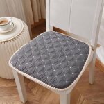 Galette de chaise 45x43 dehoussable coussins de chaises exterieures antid�rapant lavable coussins de ...