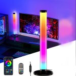 Game smart led lampe 43. 5cm (1pc) - clairage 360 immersif 213 modes dynamiques - synchro bluetooth ...