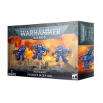 Figurine - games workshop - warhammer 40k - space marine primaris inceptors - kit plastique - 3 figurines ...