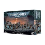Kit de figurines - games workshop - 99120105101 - warhammer 40k - astra militarum - troupe de chocs cadienne ...