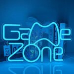 Game zone enseigne au néon zone de jeu signe néon led neon gamer pour décoration murale de fête de bar ... Game zone enseigne au néon zone de jeu signe néon led neon gamer pour décoration murale de fête de bar ...