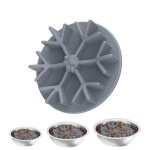 Gamelle dalimentation lentegamelle anti glouton chien accessoires favorise alimentation saine et digestion ...