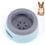 Gamelle anti d�bordement chien bol deau portable amovible plastique bleu bol flottant pour break voiture ...